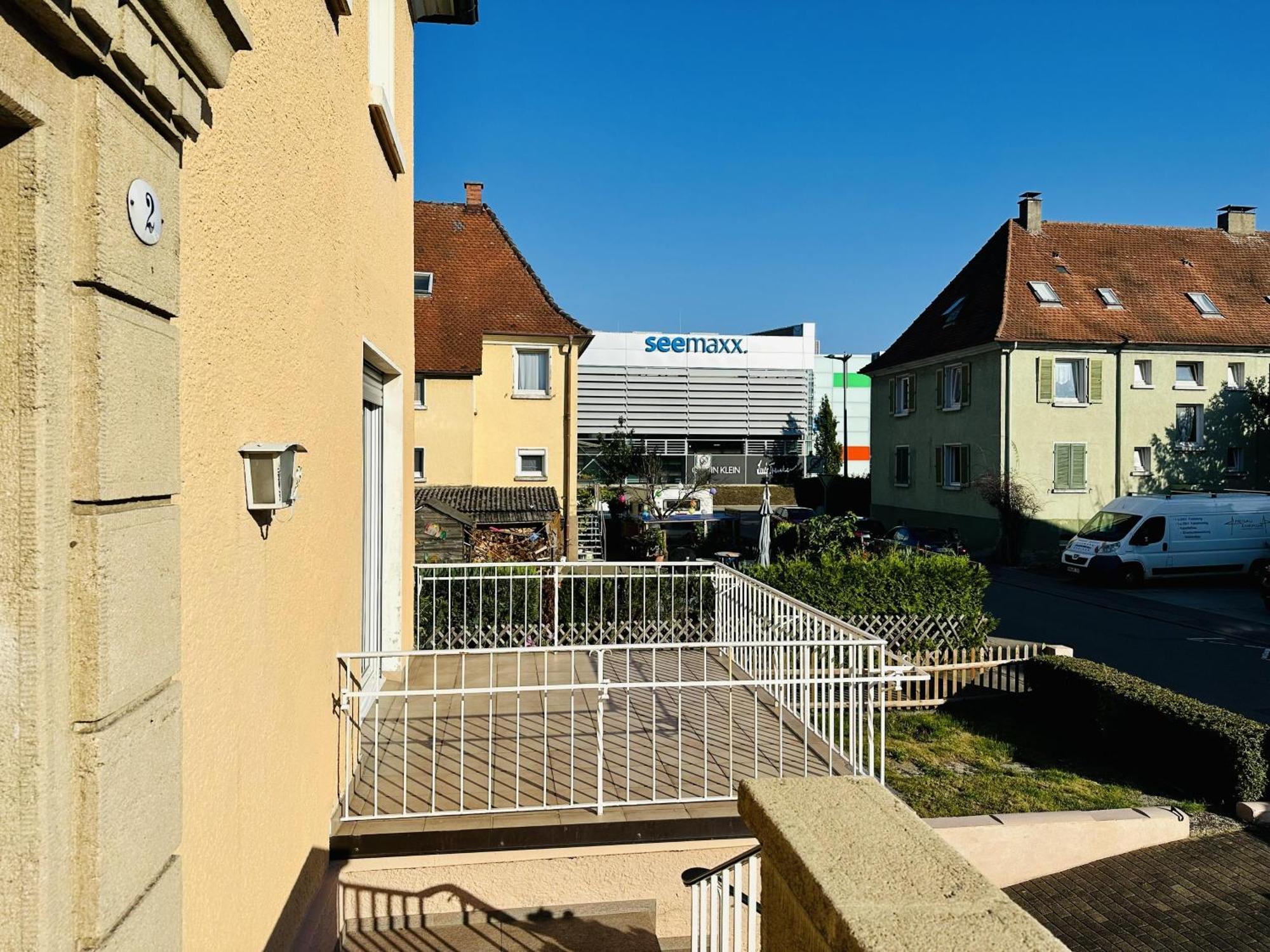 Bodensee-Haus Istayunixi Seenaehe-Terrasse-Garten-Netflix-Parkplatz Radolfzell am Bodensee Exterior foto